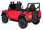 Land Rover Defender 110 SVX Concept Red