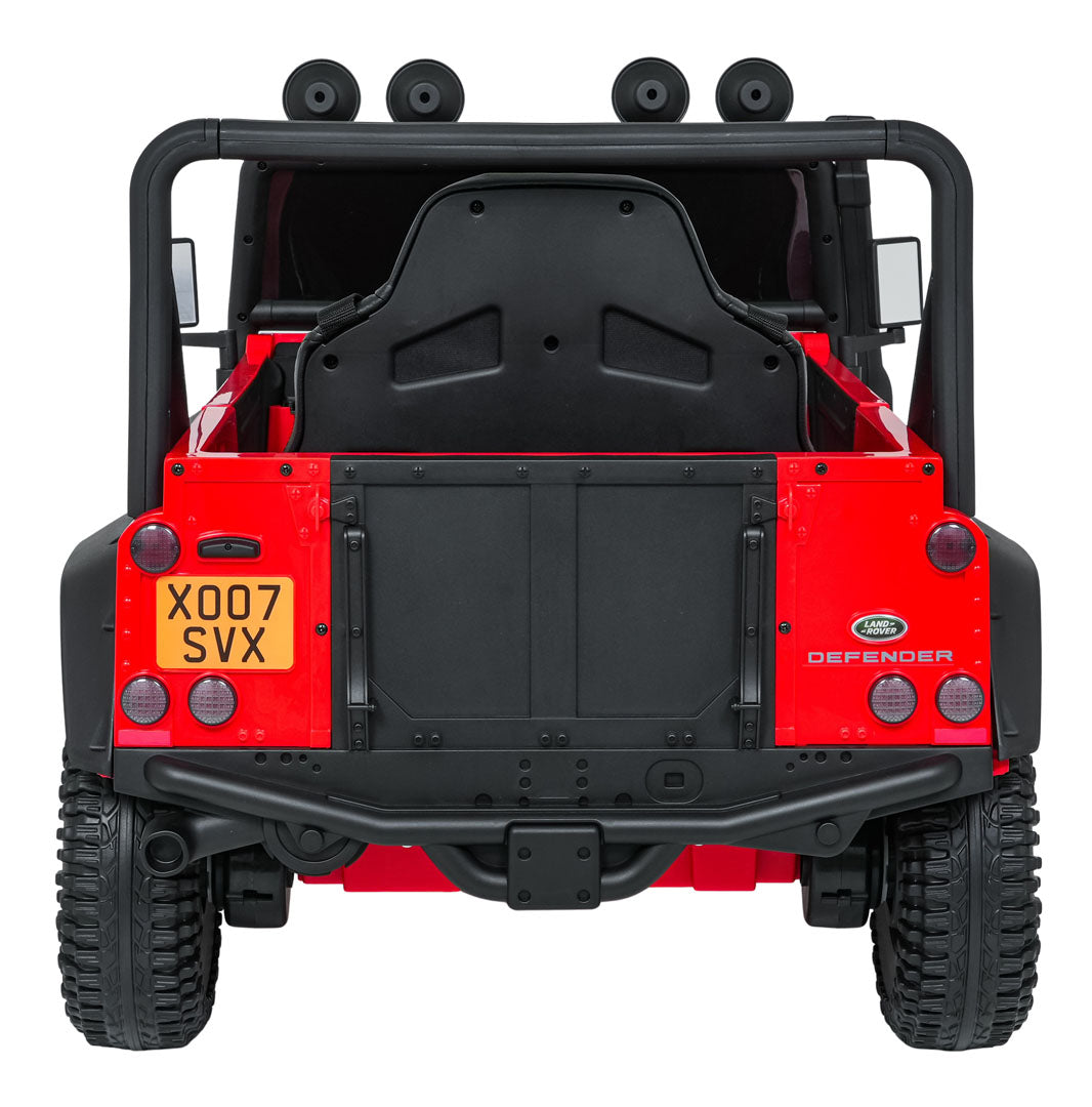 Land Rover Defender 110 SVX Concept Red