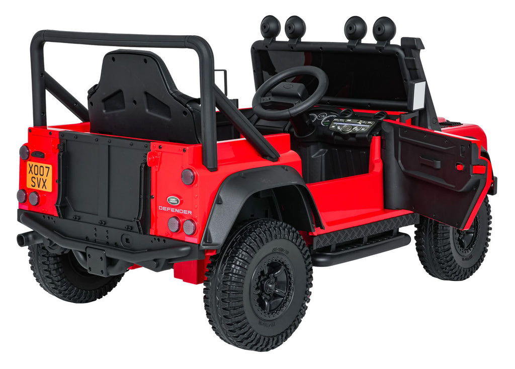 Land Rover Defender 110 SVX Concept Red
