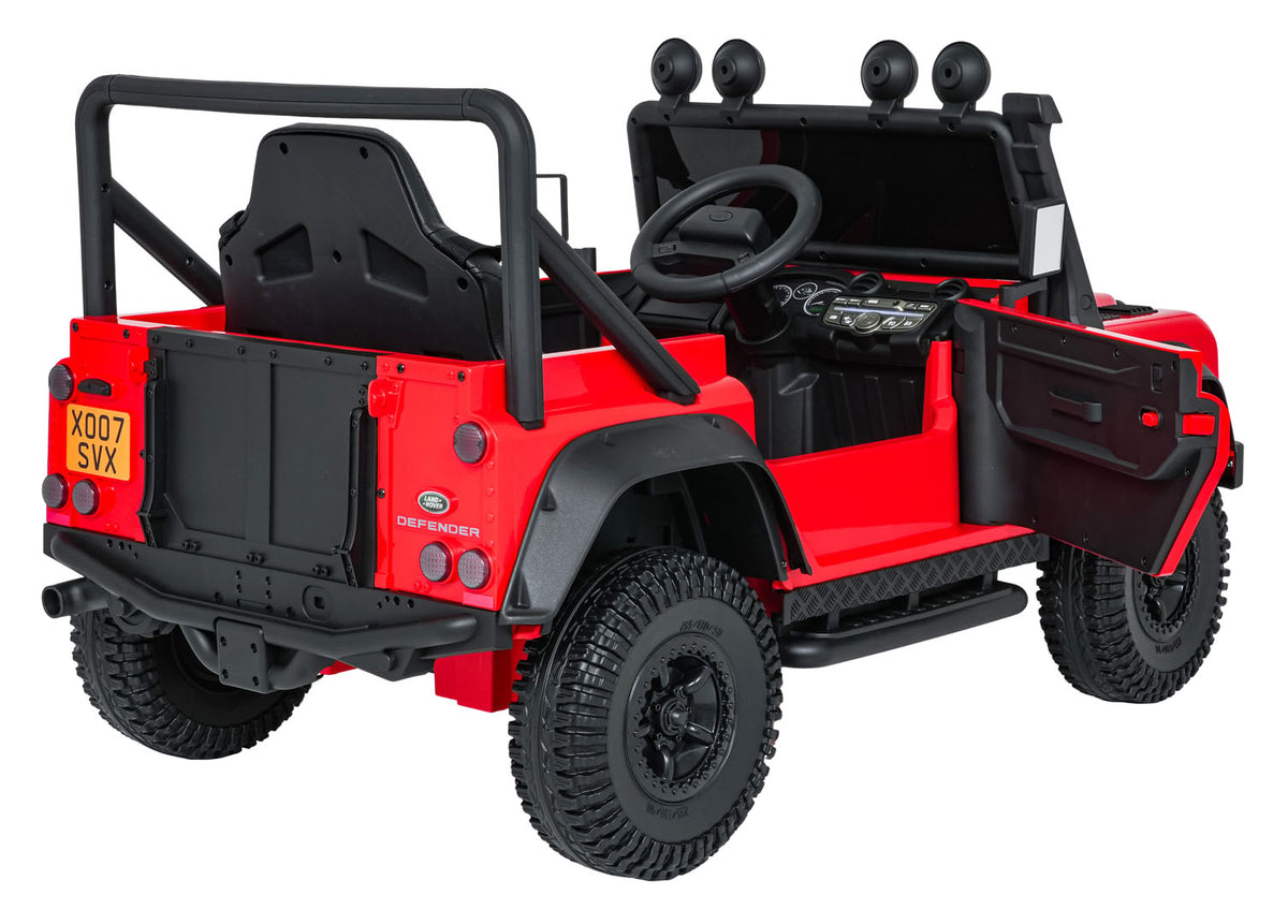 Land Rover Defender 110 SVX Concept Red