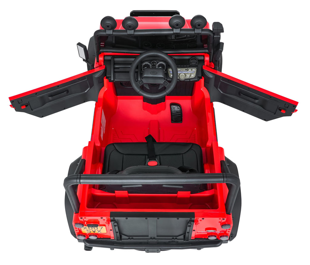 Land Rover Defender 110 SVX Concept Red