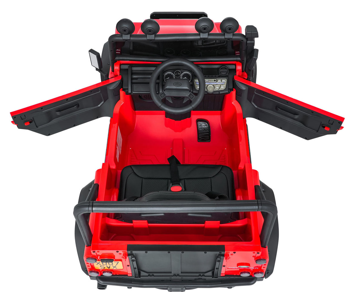 Land Rover Defender 110 SVX Concept Red