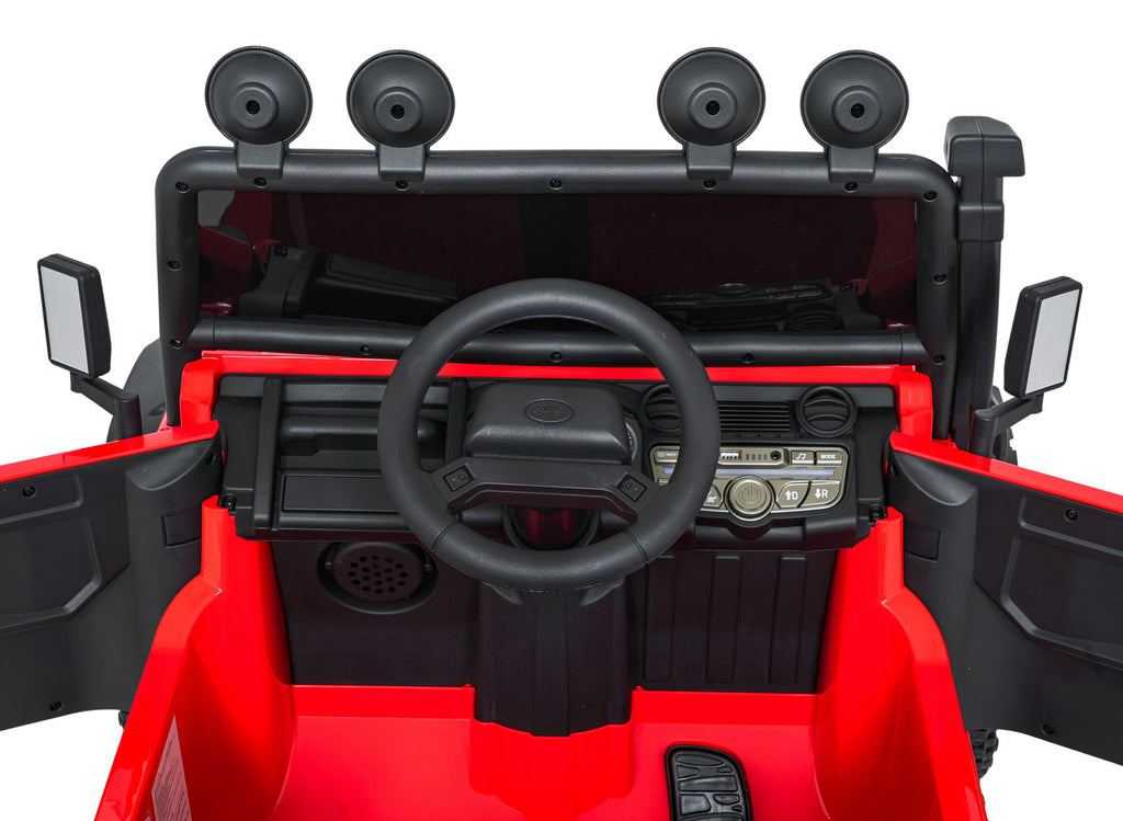 Land Rover Defender 110 SVX Concept Red