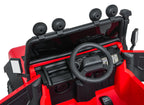 Land Rover Defender 110 SVX Concept Red
