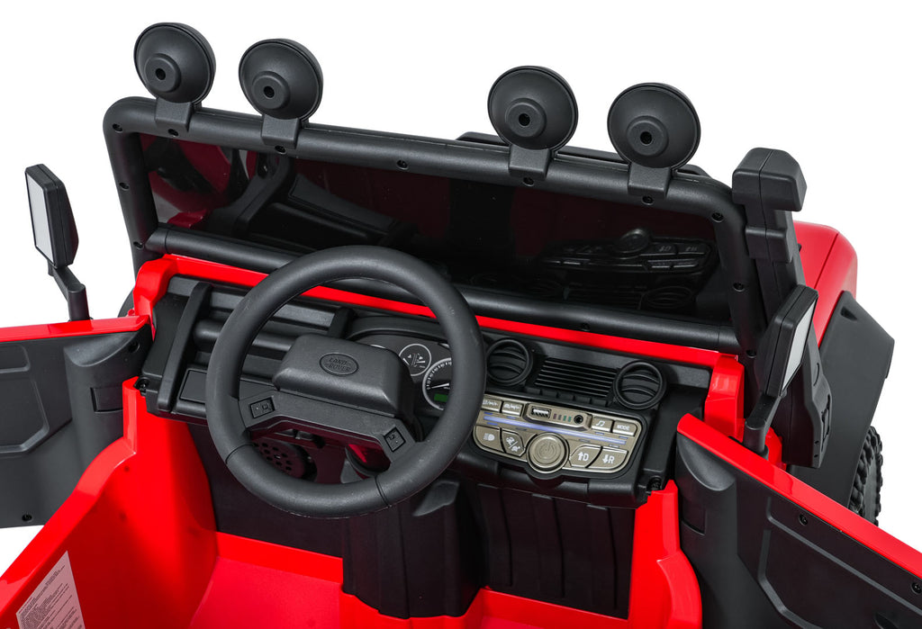 Land Rover Defender 110 SVX Concept Red