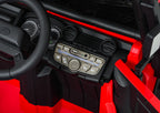 Land Rover Defender 110 SVX Concept Red