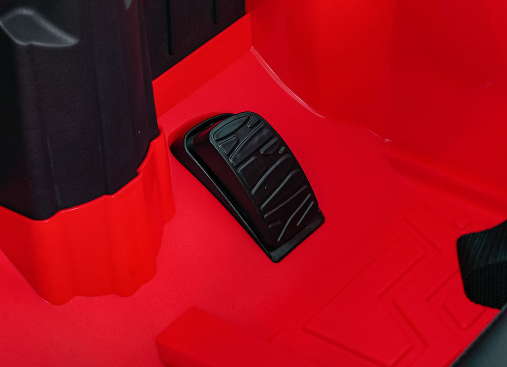 Land Rover Defender 110 SVX Concept Red