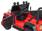 Land Rover Defender 110 SVX Concept Red