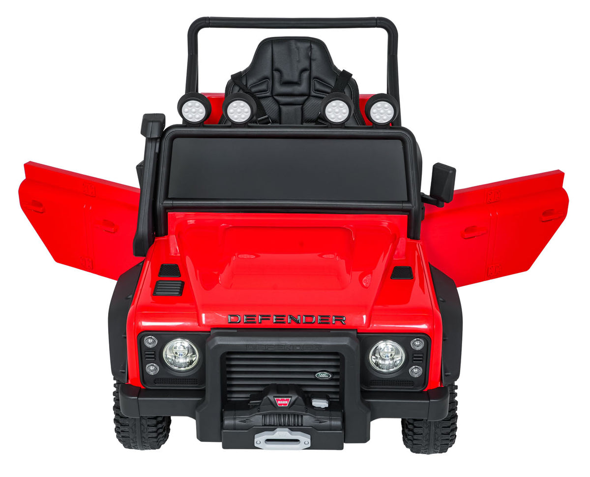 Land Rover Defender 110 SVX Concept Red