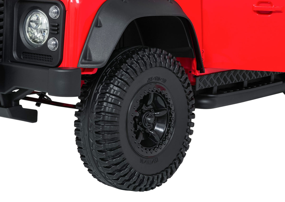 Land Rover Defender 110 SVX Concept Red