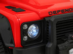 Land Rover Defender 110 SVX Concept Red