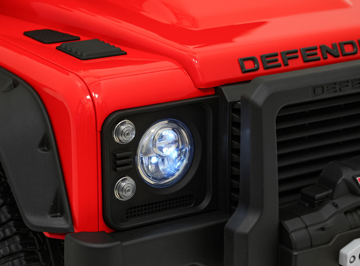 Land Rover Defender 110 SVX Concept Red