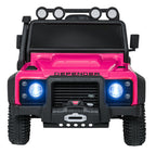Elektrické autíčko Land Rover Defender 110 SVX Concept ružová
