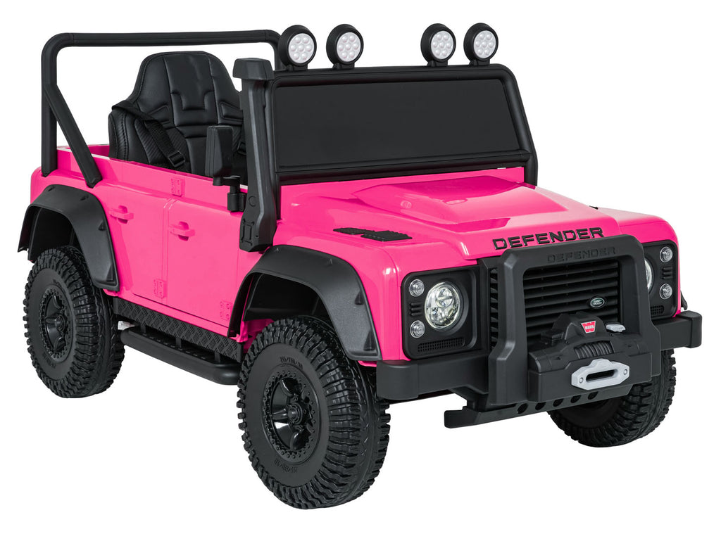 Land Rover Defender 110 SVX Concept Pink Vehicle