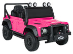 Land Rover Defender 110 SVX Concept Pink Vehicle