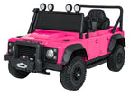 Land Rover Defender 110 SVX Concept Pink Vehicle