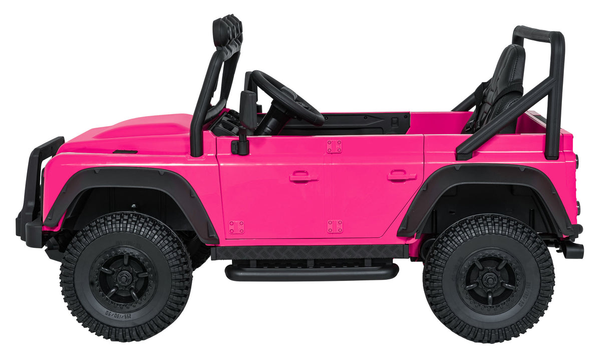 Land Rover Defender 110 SVX Concept Pink Vehicle