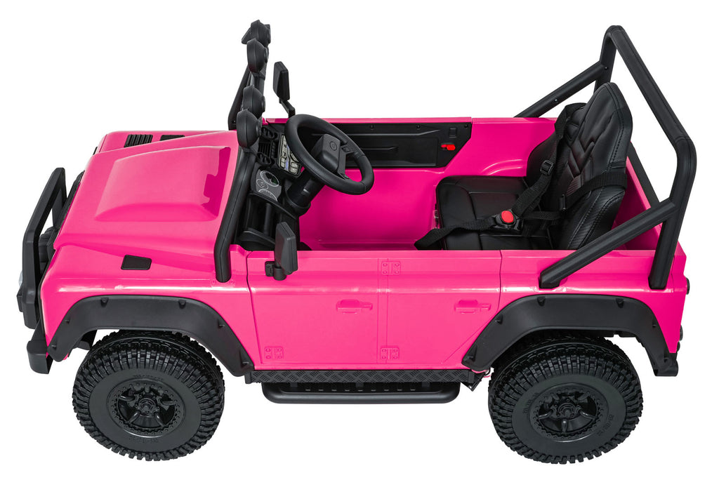 Land Rover Defender 110 SVX Concept Pink Vehicle