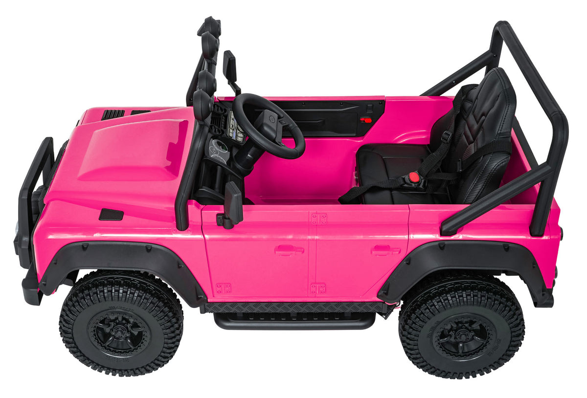 Land Rover Defender 110 SVX Concept Pink Vehicle
