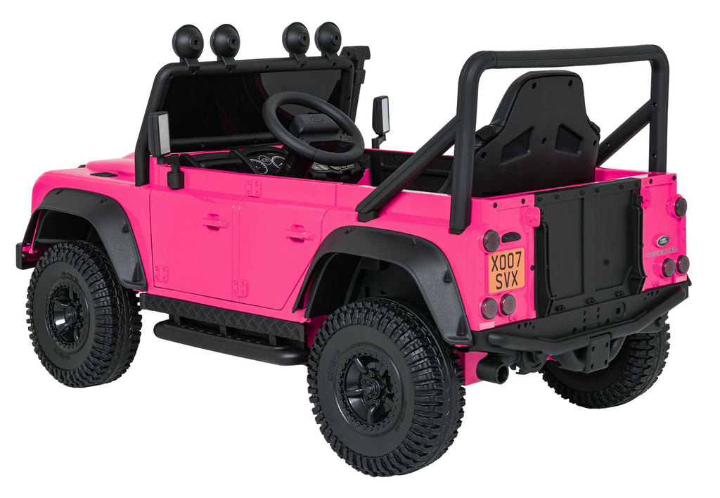 Land Rover Defender 110 SVX Concept Pink Vehicle