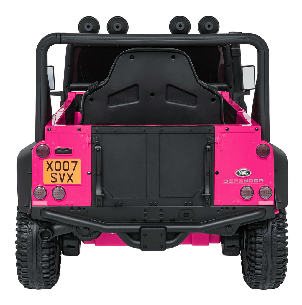 Land Rover Defender 110 SVX Concept Pink Vehicle