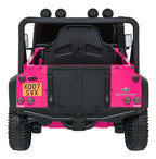 Land Rover Defender 110 SVX Concept Pink Vehicle