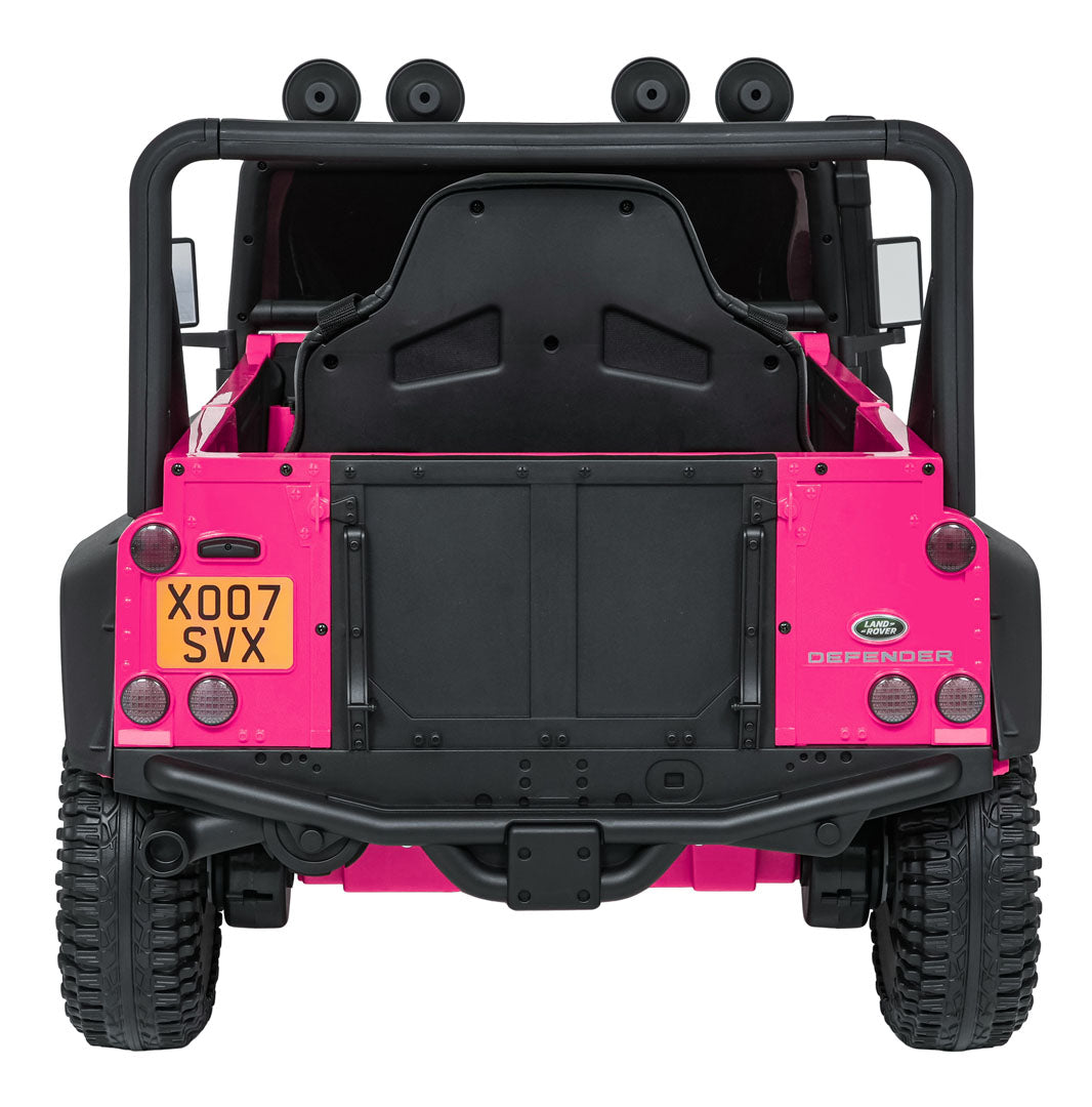 Land Rover Defender 110 SVX Concept Pink Vehicle