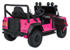 Elektrické autíčko Land Rover Defender 110 SVX Concept ružová