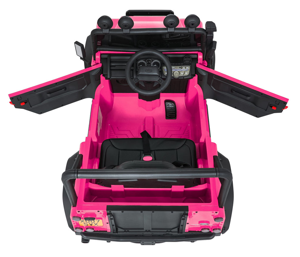 Land Rover Defender 110 SVX Concept Pink Vehicle