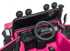 Elektrické autíčko Land Rover Defender 110 SVX Concept ružová