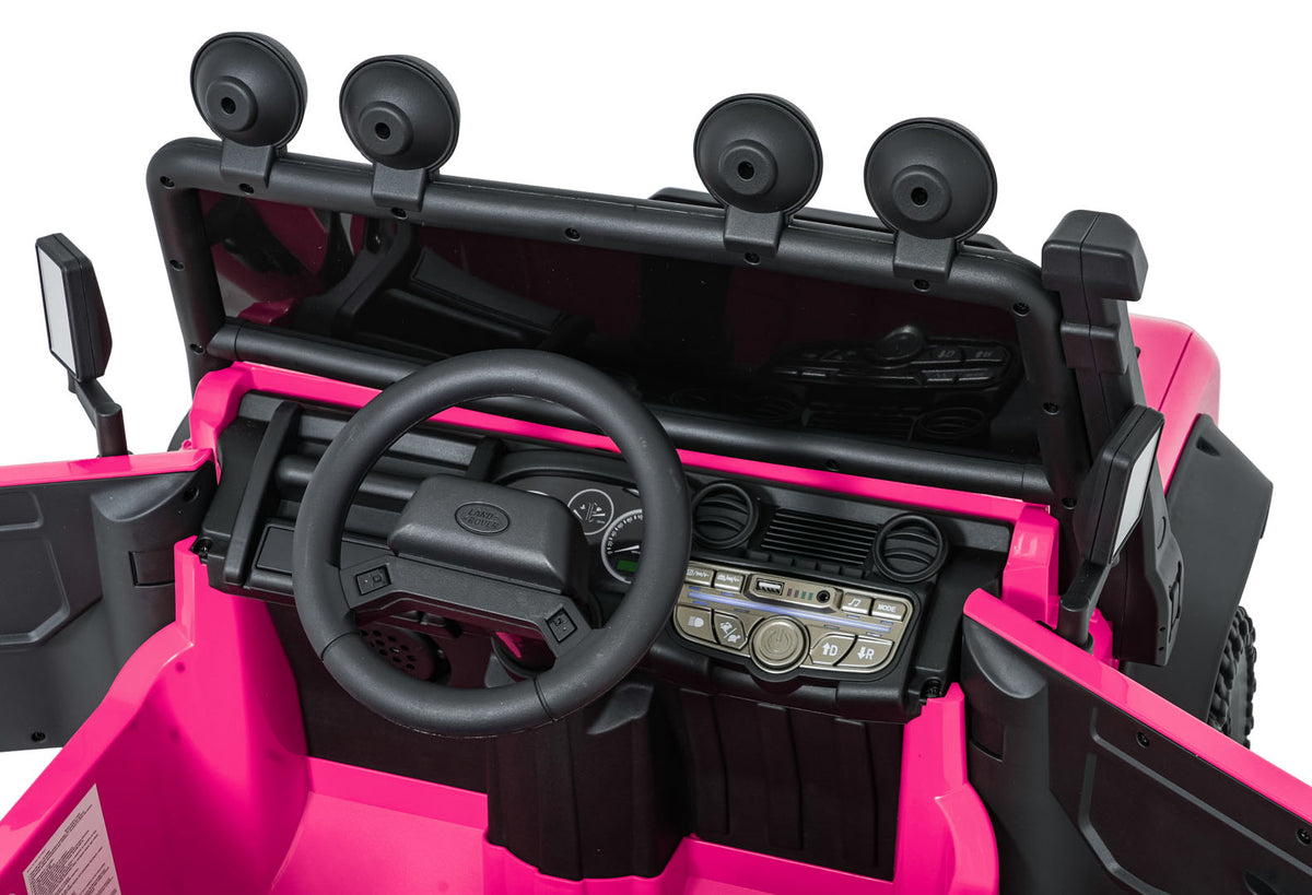 Land Rover Defender 110 SVX Concept Pink Vehicle