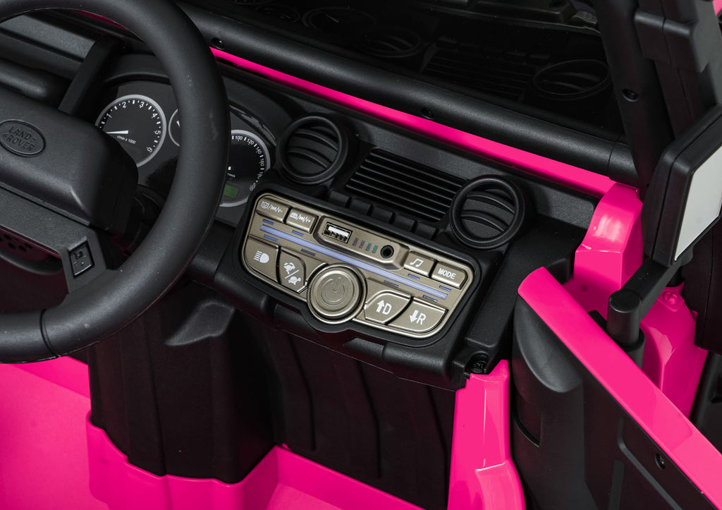 Land Rover Defender 110 SVX Concept Pink Vehicle