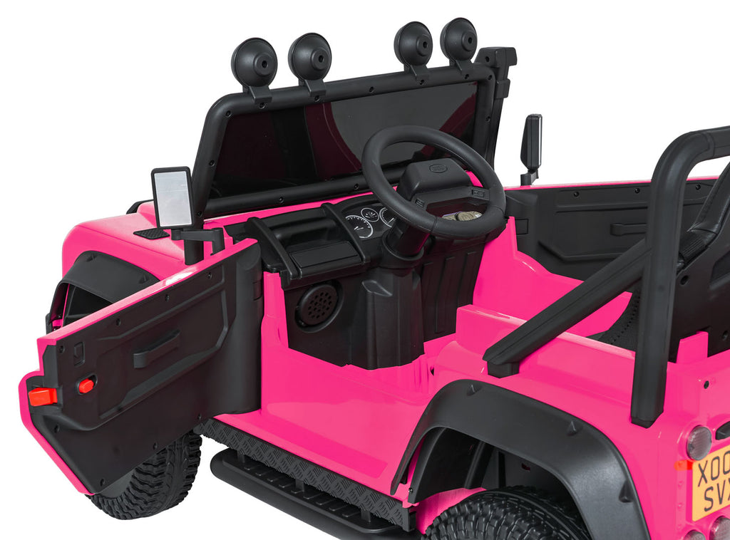 Land Rover Defender 110 SVX Concept Pink Vehicle