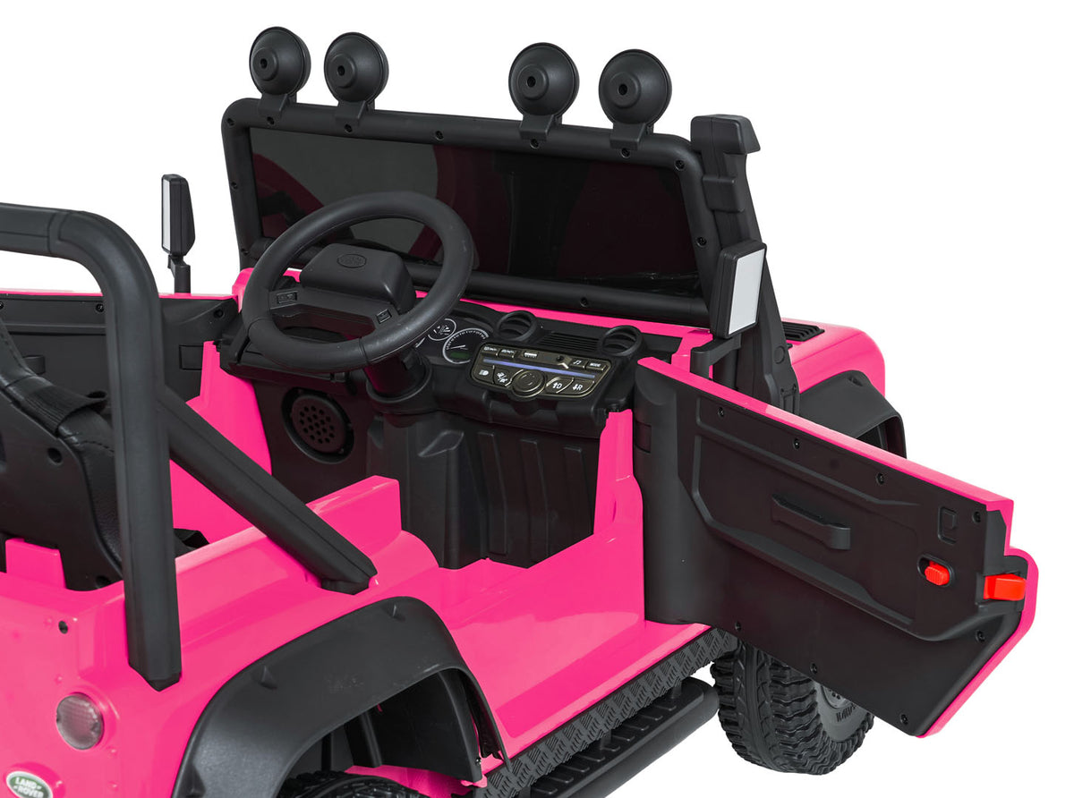 Land Rover Defender 110 SVX Concept Pink Vehicle