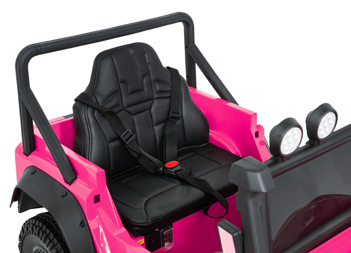 Land Rover Defender 110 SVX Concept Pink Vehicle