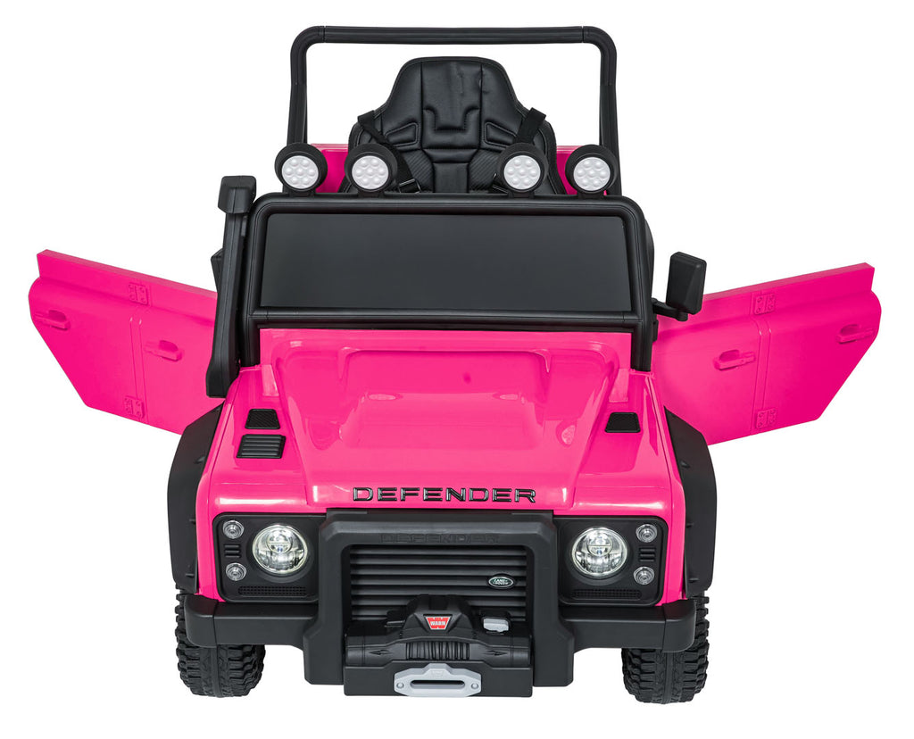 Land Rover Defender 110 SVX Concept Pink Vehicle
