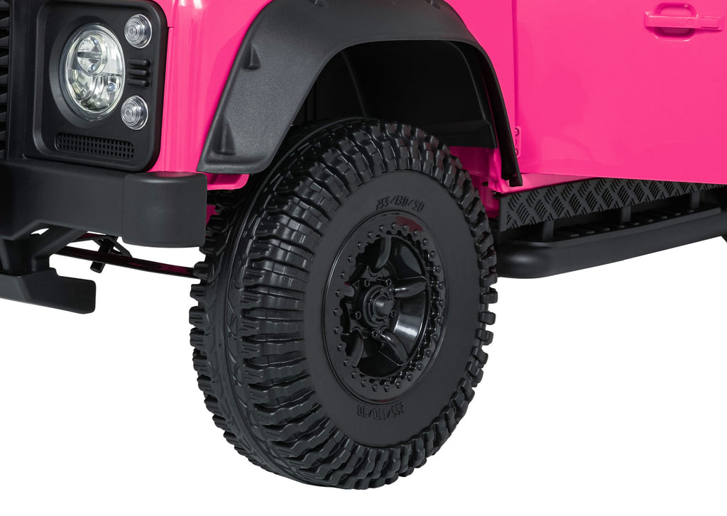 Land Rover Defender 110 SVX Concept Pink Vehicle
