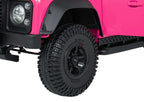 Land Rover Defender 110 SVX Concept Pink Vehicle
