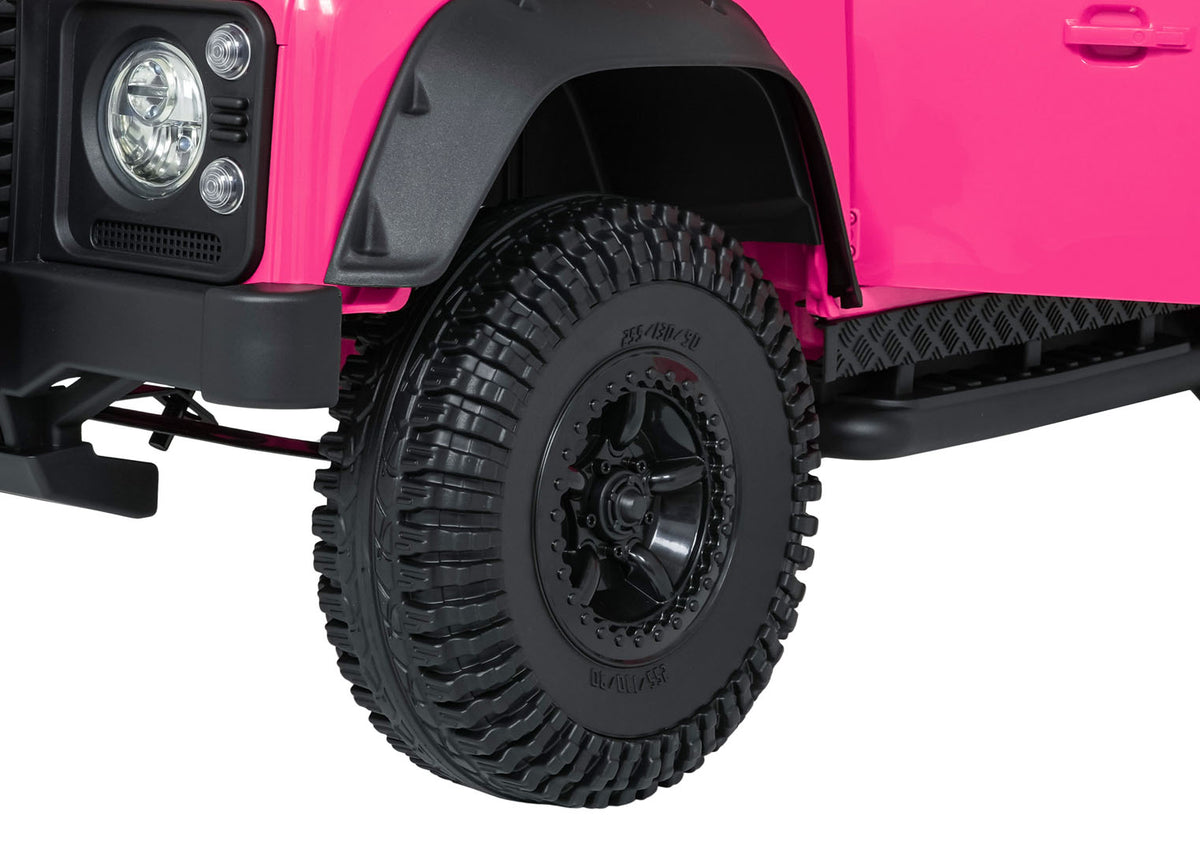 Land Rover Defender 110 SVX Concept Pink Vehicle