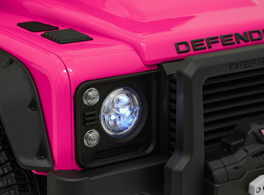 Land Rover Defender 110 SVX Concept Pink Vehicle
