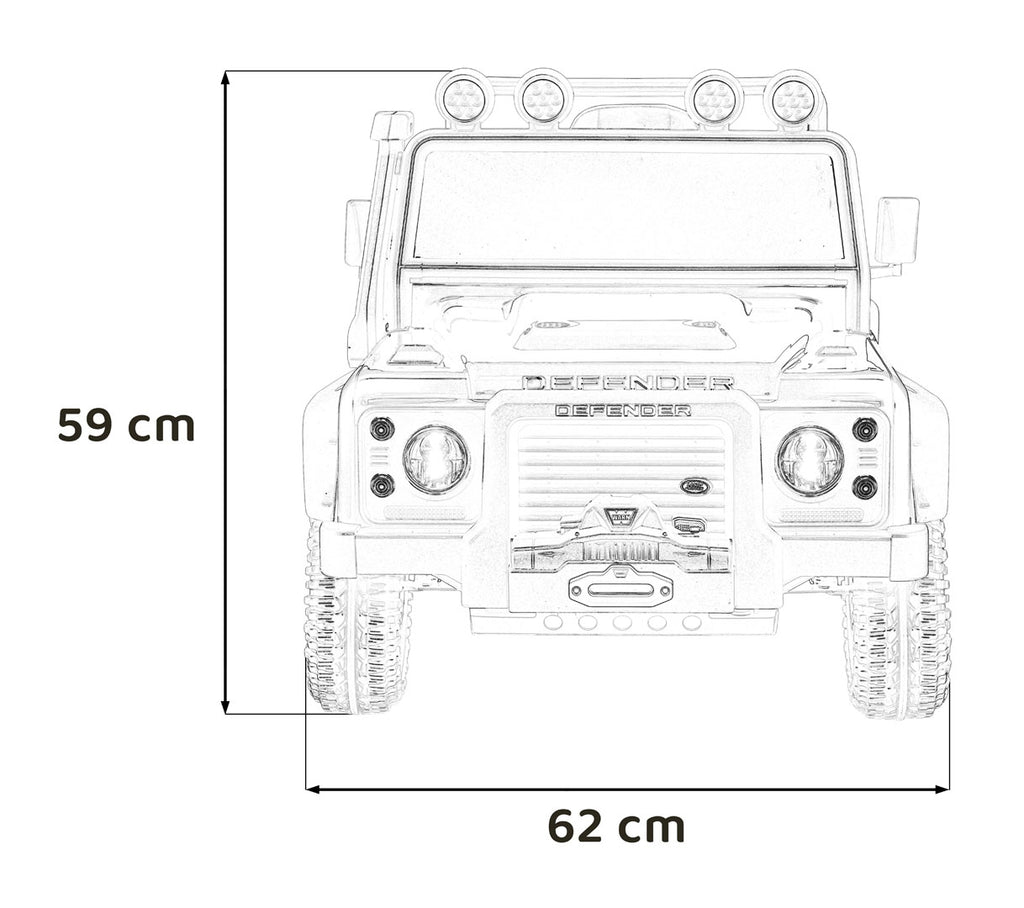Land Rover Defender 110 SVX Concept Pink Vehicle