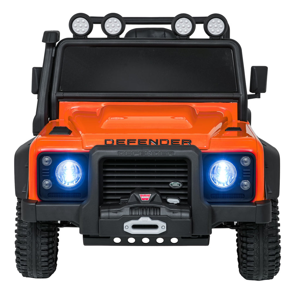 Land Rover Defender 110 SVX Concept Orange Vehicle