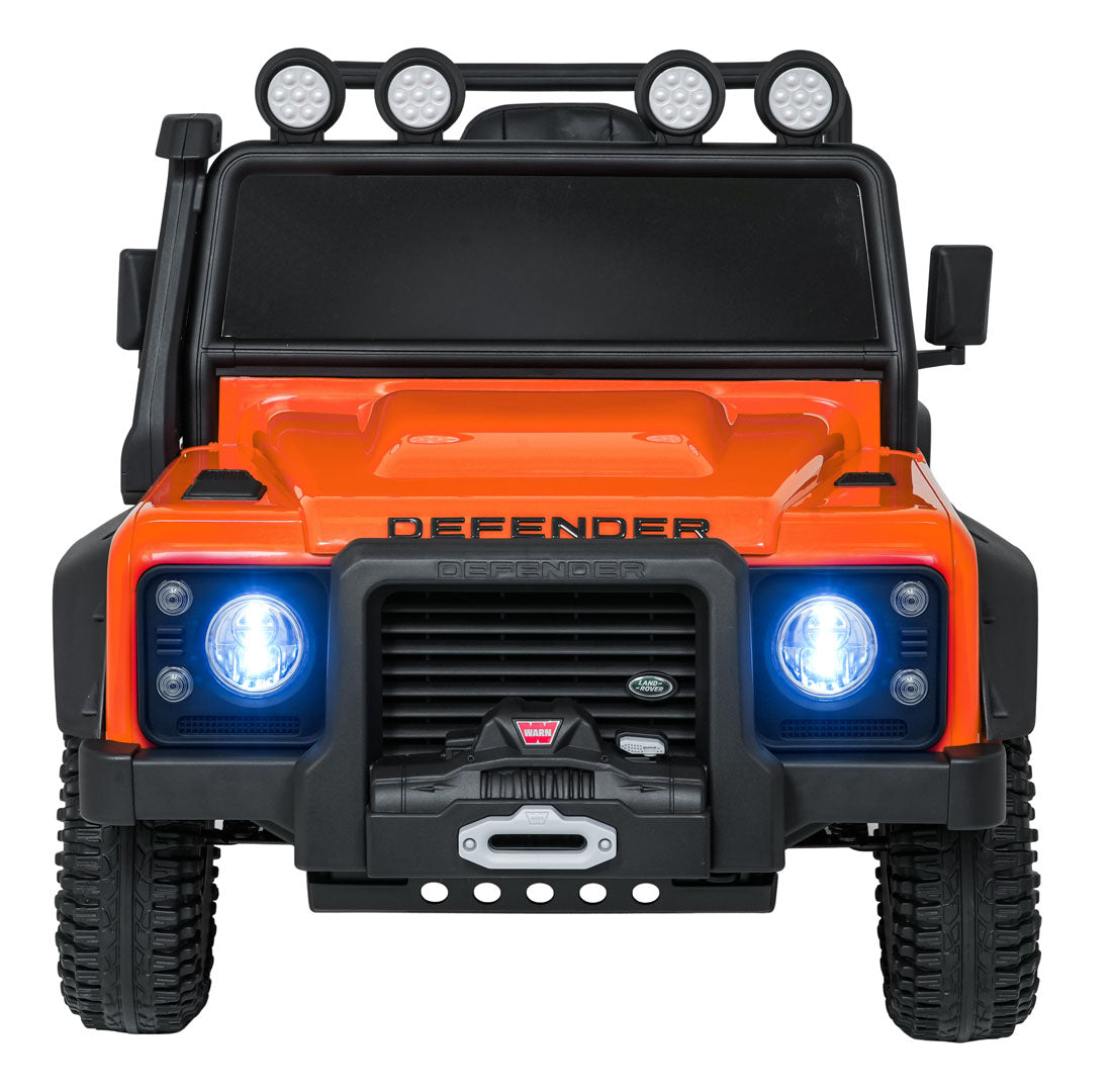 Land Rover Defender 110 SVX Concept Orange Vehicle