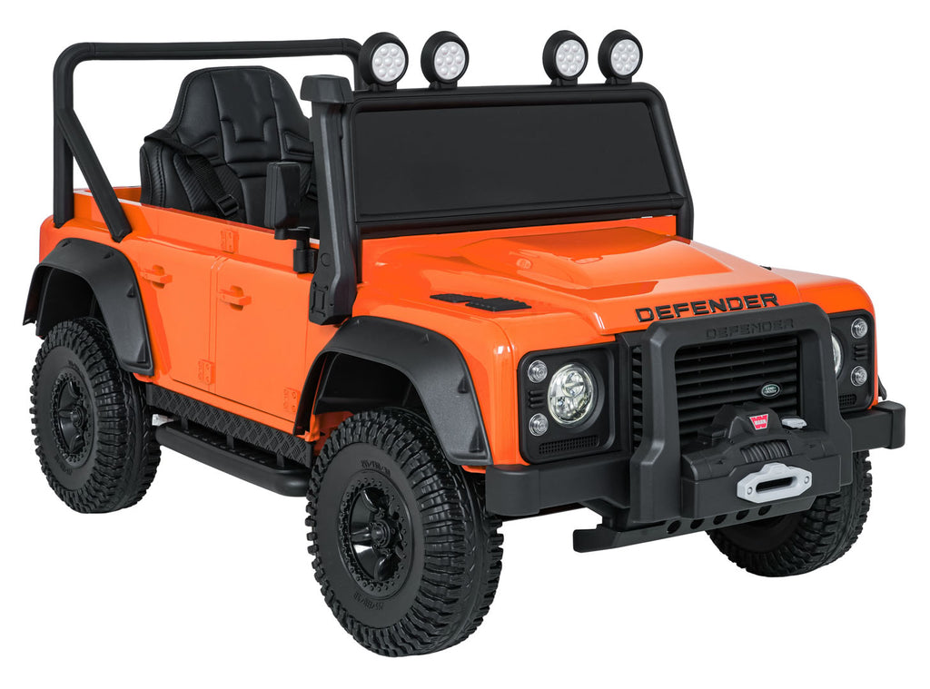 Land Rover Defender 110 SVX Concept Orange Vehicle