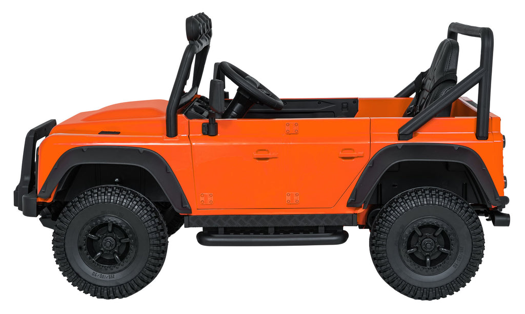 Land Rover Defender 110 SVX Concept Orange Vehicle