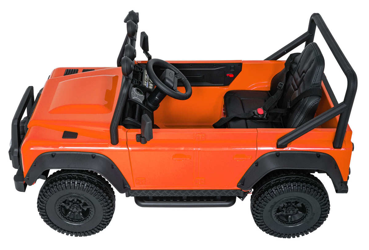 Land Rover Defender 110 SVX Concept Orange Vehicle