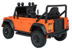Land Rover Defender 110 SVX Concept Orange Vehicle