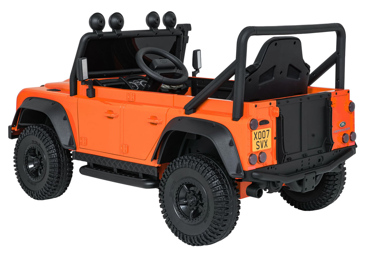 Land Rover Defender 110 SVX Concept Orange Vehicle