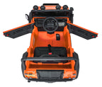 Land Rover Defender 110 SVX Concept Orange Vehicle