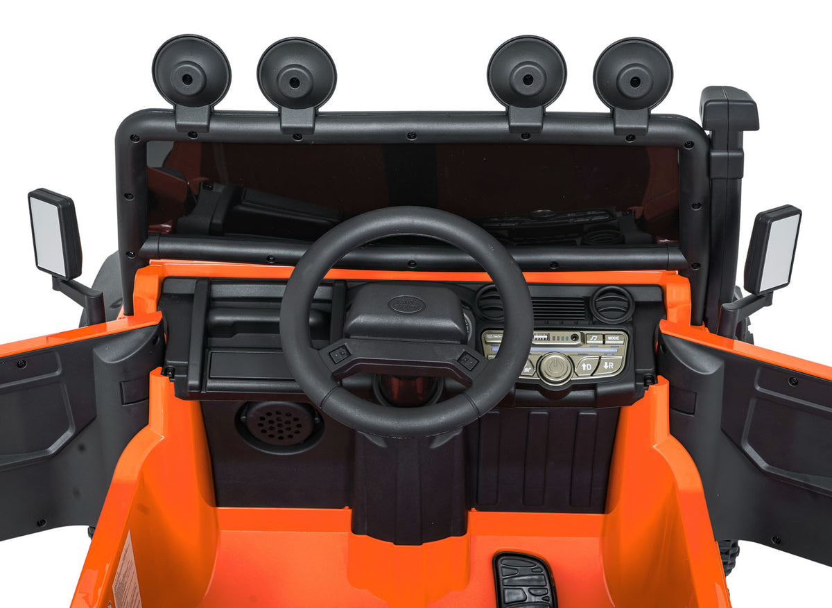 Land Rover Defender 110 SVX Concept Orange Vehicle